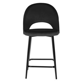 Стул полубарный BRADEXHOME Leo с поворотным механизмом