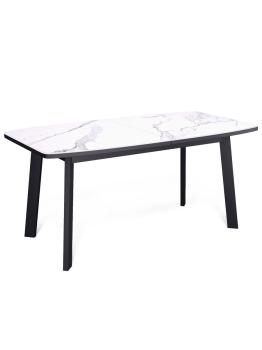 Черный/керамика мрамор белый