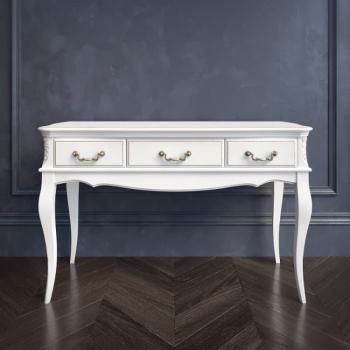 Стол-консоль Алетан Прованс 3 ящика