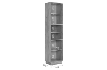 Шкаф комбинированный Мебельсон Моди