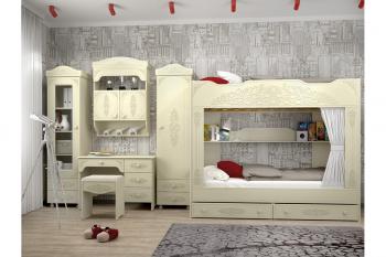 Шкаф-пенал Compass АС-1 плюс глухой