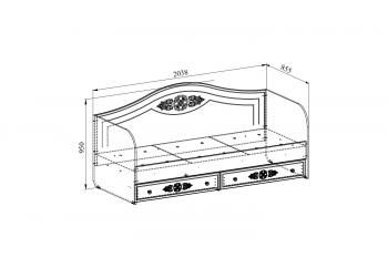 Кровать Compass АС-10