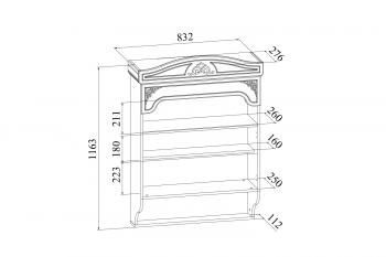 Полка универсальная Compass АС-14 плюс