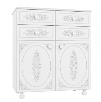 Тумба комбинированная Компасс (Compass) АС-18