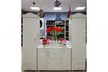 Тумба комбинированная Compass АС-19 плюс