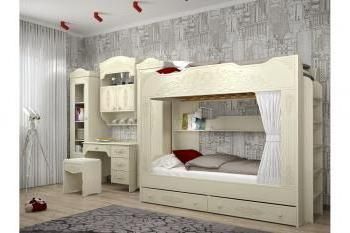 Кровать двухъярусная Compass АС-25 Плюс