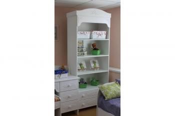 Шкаф-пенал Compass Ассоль АС-3 открытый