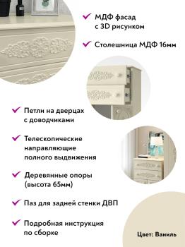 Комод Compass Ассоль плюс АС-63