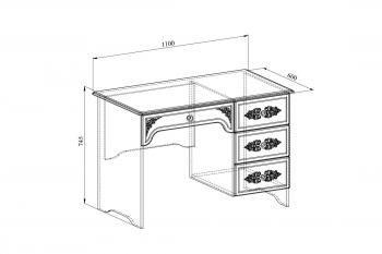 Стол письменный Compass АС-6 правый