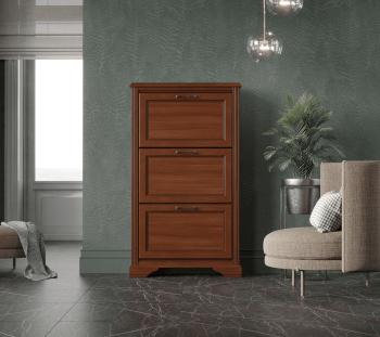 Тумба для обуви БРВ Мебель STYLIUS B169-BUT3D