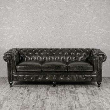 Диван кожаный Decor of today Честер KH01645