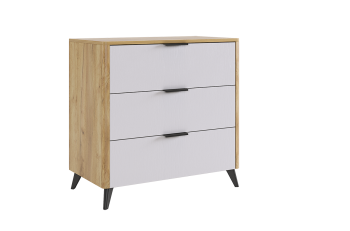 дуб крафт золотой/белое дерево