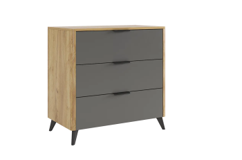 дуб крафт золотой/графит