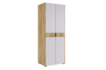 дуб крафт золотой/белое дерево