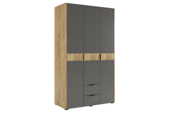 дуб крафт золотой/графит