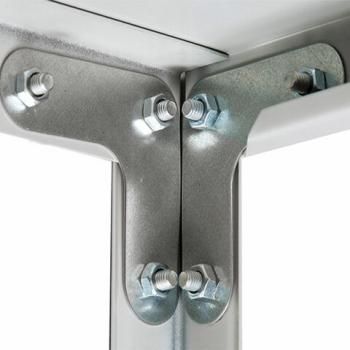 Стеллаж металлический BRABIX MS KD-195/60-5