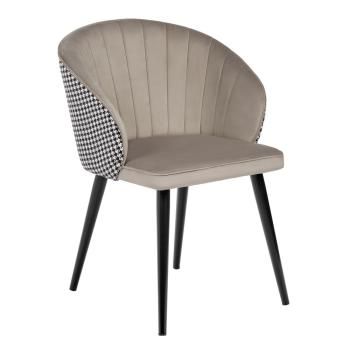 Латте с жаккардом