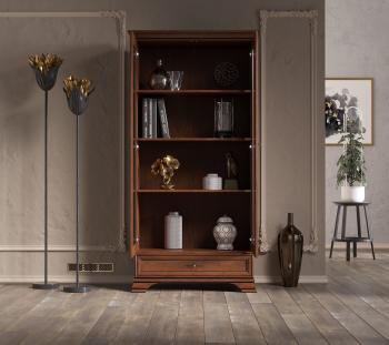 Шкаф БРВ Мебель KENTAKI S320-REG2W1S