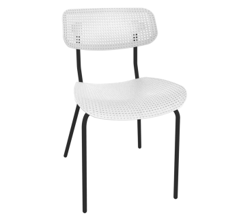 белый/черный