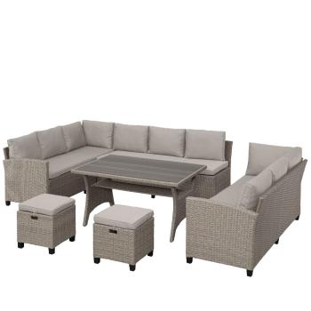 Комплект плетеной мебели Афина AFM-370