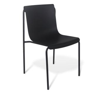 Черный/черный муар