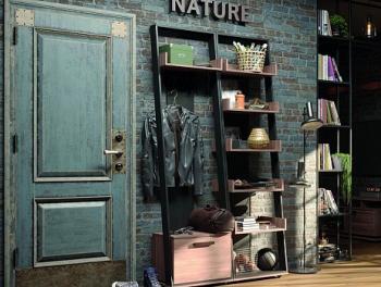 Прихожая Глазов-мебель Nature. Комплект 2