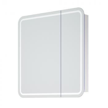 Зеркало-шкаф LED Corozo Алабама 80/С универсальное
