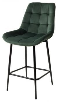 H-30 Изумрудный, велюр / черный каркас