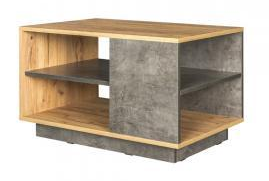 дуб крафт золотой/камень тёмный