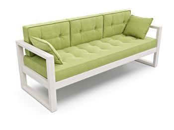 Беленый дуб/Рогожка зеленая