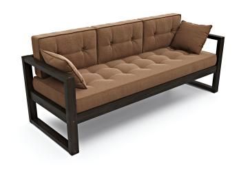 Венге/Рогожка коричневая