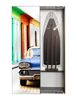 Встроенная гладильная доска Shelf Астра Гранде Принт