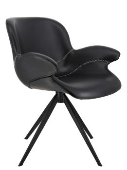 Экокожа Черный