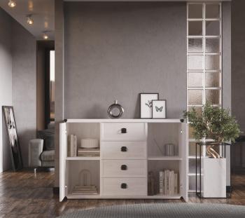 Тумба БРВ Мебель ИНДИАНА JKOM 2d4s