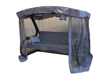 Каркас антрацит/Серый без рисунка