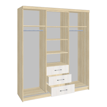 Шкаф-купе Феникс Фортуна 1,7