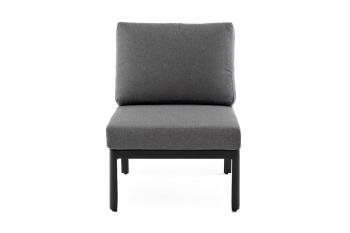 Модуль диванный алюминиевый центральный 4sis Париж