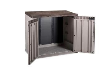 Ящик пластиковый Toomax Wood Style 842 л