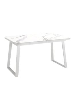 Белый/керамика мрамор белый