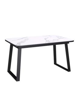 Черный/керамика мрамор белый