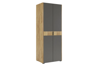 дуб крафт золотой/графит