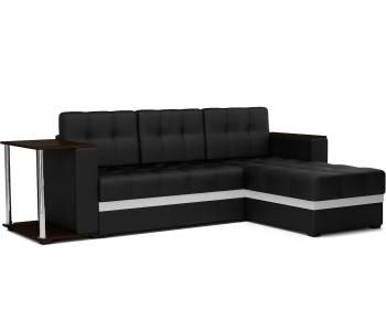 Черный с полоской