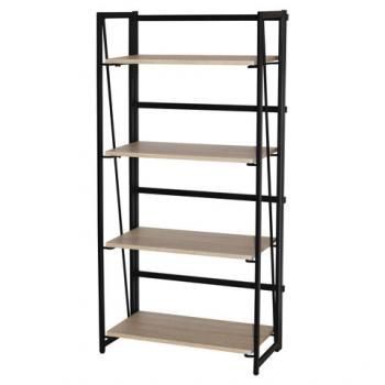 Стеллаж на металлокаркасе BRABIX LOFT SH-001