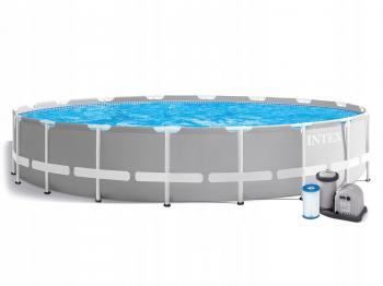 Каркасный бассейн Intex Prism Frame на 24311 л.