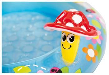 Детский надувной бассейн Intex