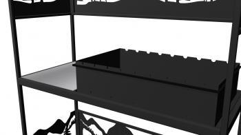 Мангал Просто Огонь Олени Лайт М60