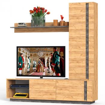 Гостиная Mobi Арчи № 02 10.86 + 10.05 + 10.110