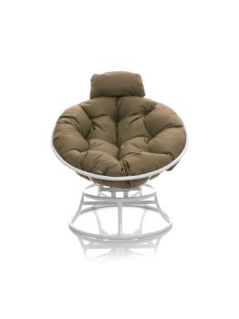 бежевая подушка