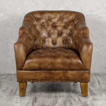 Кресло кожаное Decor of today Розери 02450