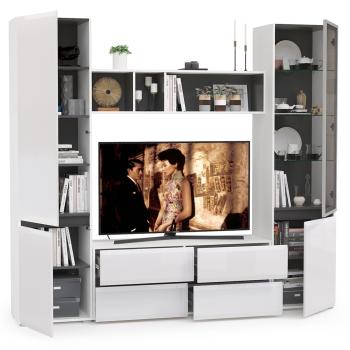 Гостиная Mobi Сидней Комплектация № 12 13.63 + 15.57 + 13.200 + 13.201